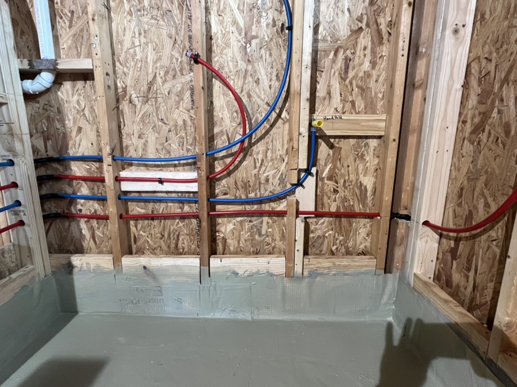Custom Shower Plumbing Austin TX