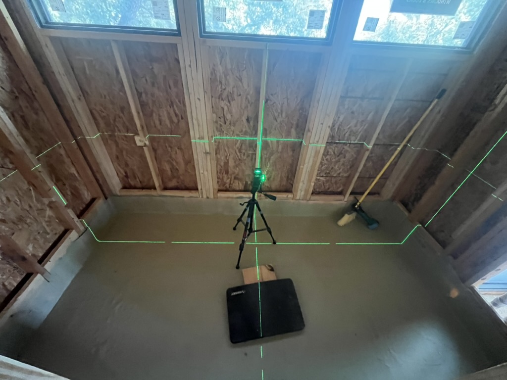 Custom Shower Plumbing Layout Austin TX